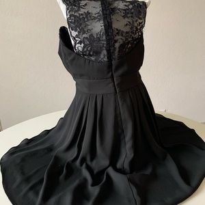 Little black dress